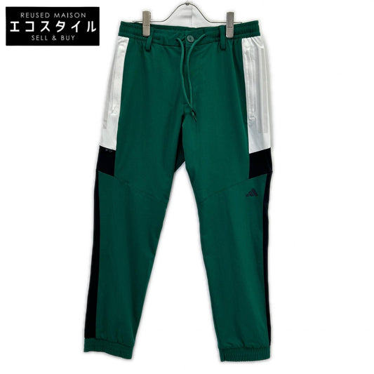 adidas 24' Green Twistweave EX-Stretch Archive Track Jogger Pants Bottoms