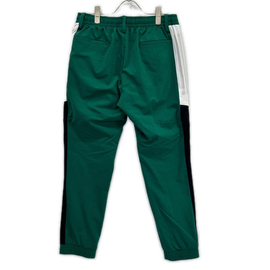 adidas 24' Green Twistweave EX-Stretch Archive Track Jogger Pants Bottoms