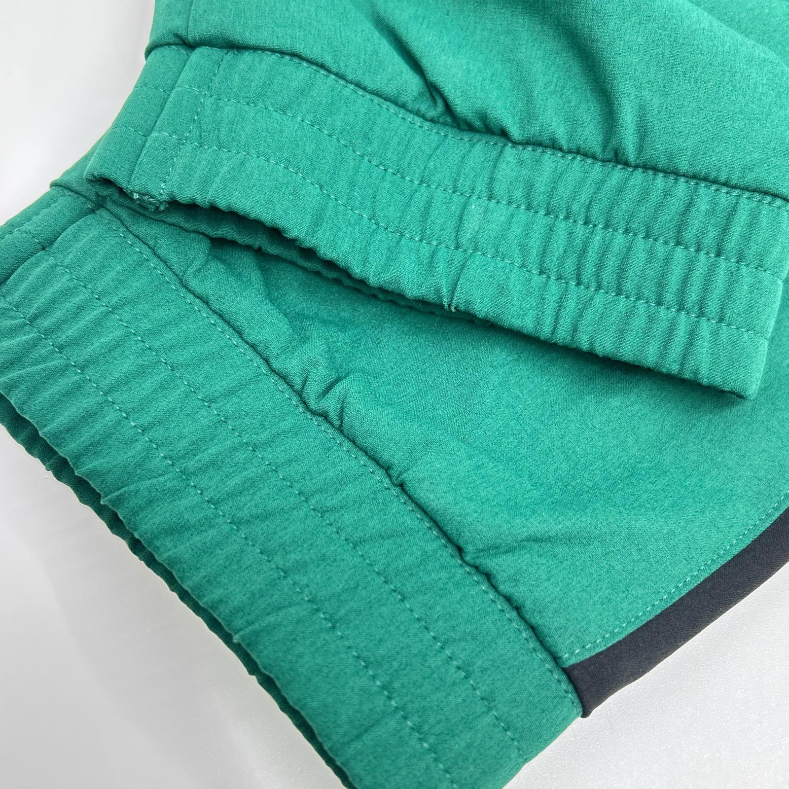 adidas アディダス 24年製 グリーン ツイストウィーブ EX-Stretch アーカイブ トラックジョガーパンツ ボトムス