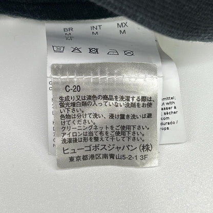 BOSS 波士 黑色纯棉休闲裤 下装