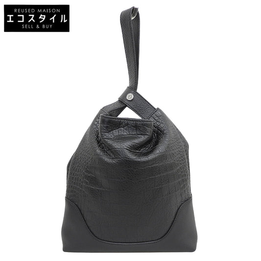 PELLE MORBIDA ペッレモルビダ メイデンボヤージュ エンボス バッグ ハンドバッグ レディース ブラック MB074 ハンドバッグ