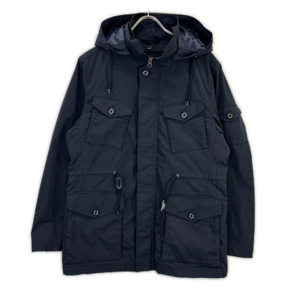 MACKINTOSH PHILOSOPHY マッキントッシュフィロソフィー ネイビー ライナー付き ナイロン フーディジャケット ジャケット