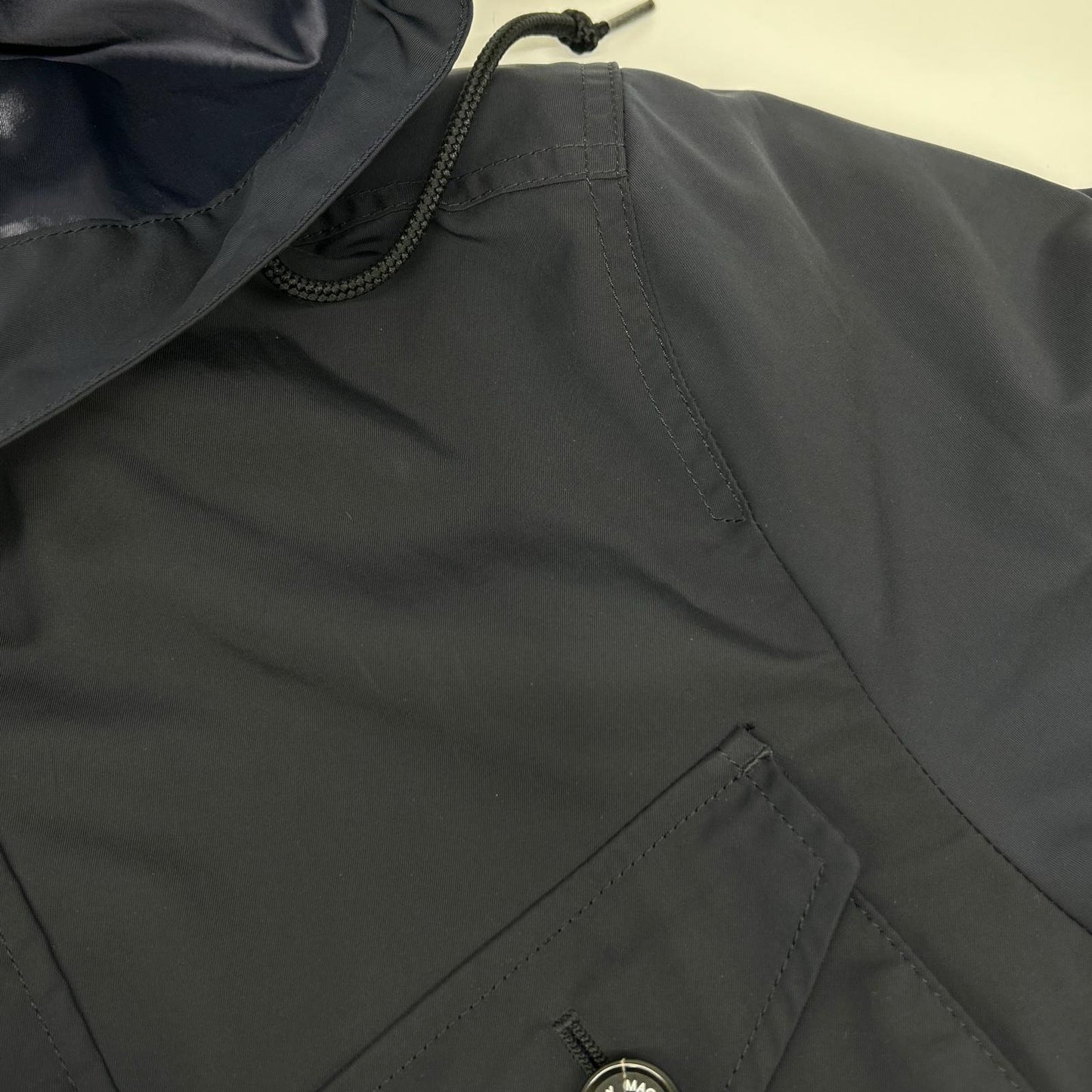 MACKINTOSH PHILOSOPHY マッキントッシュフィロソフィー ネイビー ライナー付き ナイロン フーディジャケット ジャケット