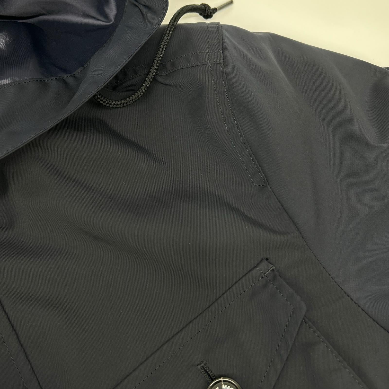 MACKINTOSH PHILOSOPHY マッキントッシュフィロソフィー ネイビー ライナー付き ナイロン フーディジャケット ジャケット