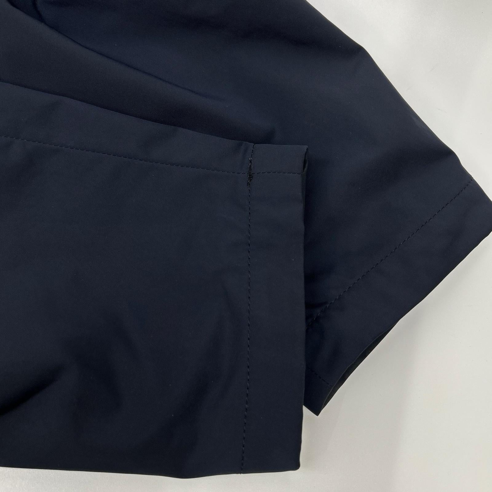 MACKINTOSH PHILOSOPHY マッキントッシュフィロソフィー ネイビー ライナー付き ナイロン フーディジャケット ジャケット