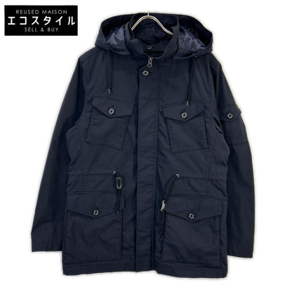 MACKINTOSH PHILOSOPHY マッキントッシュフィロソフィー ネイビー ライナー付き ナイロン フーディジャケット ジャケット
