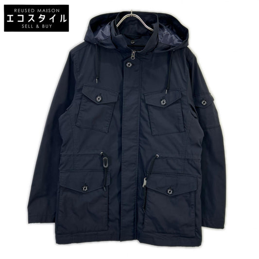 MACKINTOSH PHILOSOPHY マッキントッシュフィロソフィー ネイビー ライナー付き ナイロン フーディジャケット ジャケット