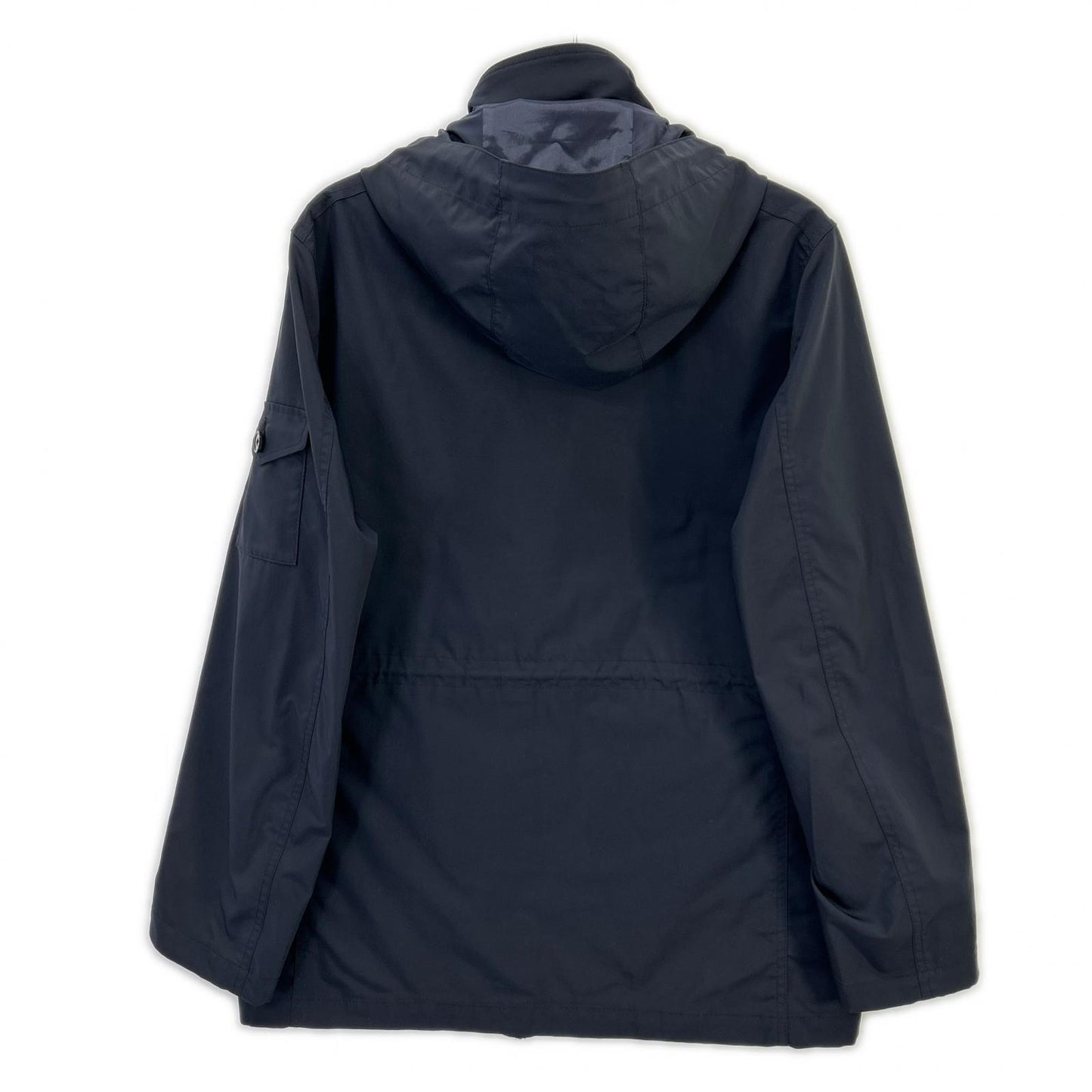 MACKINTOSH PHILOSOPHY マッキントッシュフィロソフィー ネイビー ライナー付き ナイロン フーディジャケット ジャケット
