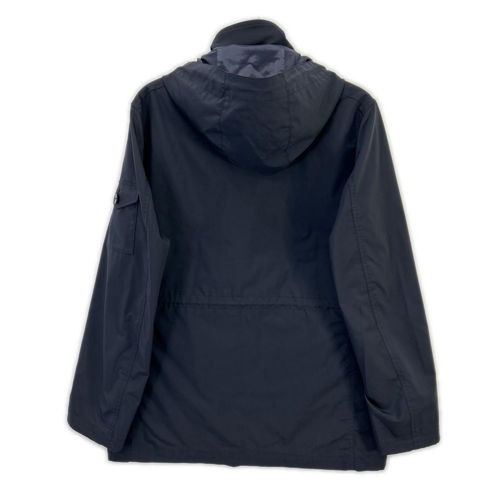 MACKINTOSH PHILOSOPHY マッキントッシュフィロソフィー ネイビー ライナー付き ナイロン フーディジャケット ジャケット