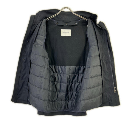 MACKINTOSH PHILOSOPHY マッキントッシュフィロソフィー ネイビー ライナー付き ナイロン フーディジャケット ジャケット