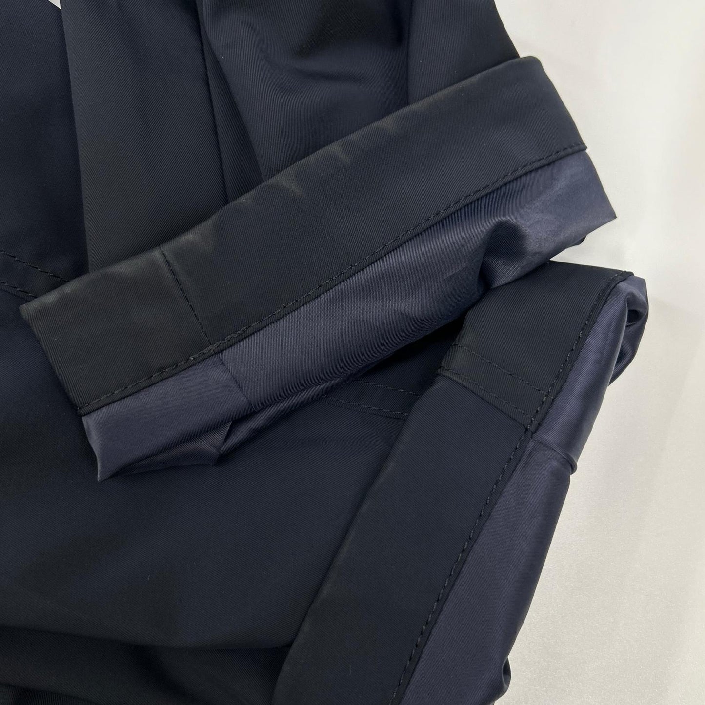 MACKINTOSH PHILOSOPHY マッキントッシュフィロソフィー ネイビー ライナー付き ナイロン フーディジャケット ジャケット