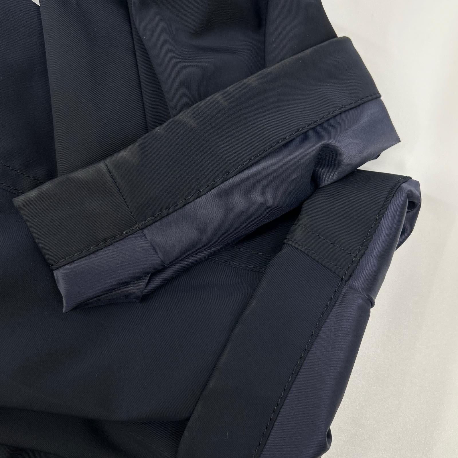 MACKINTOSH PHILOSOPHY マッキントッシュフィロソフィー ネイビー ライナー付き ナイロン フーディジャケット ジャケット