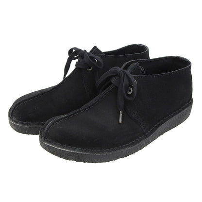 Clarks クラークス デザート トレック シューズ メンズ スエード ブラック 26.5cm シューズ