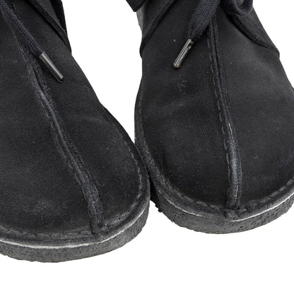Clarks クラークス デザート トレック シューズ メンズ スエード ブラック 26.5cm シューズ