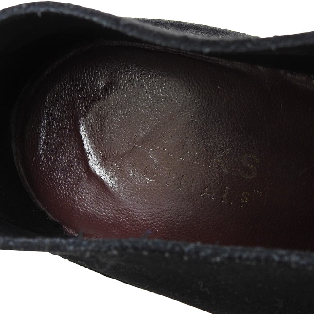 Clarks クラークス デザート トレック シューズ メンズ スエード ブラック 26.5cm シューズ