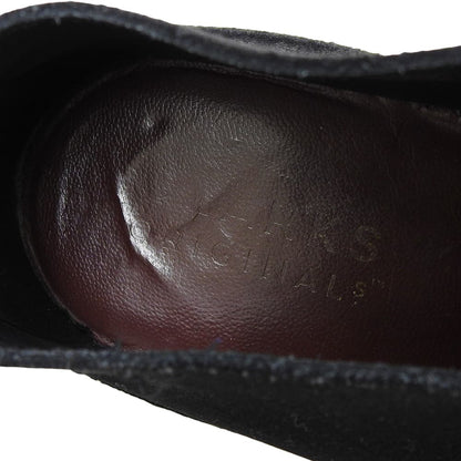 Clarks クラークス デザート トレック シューズ メンズ スエード ブラック 26.5cm シューズ