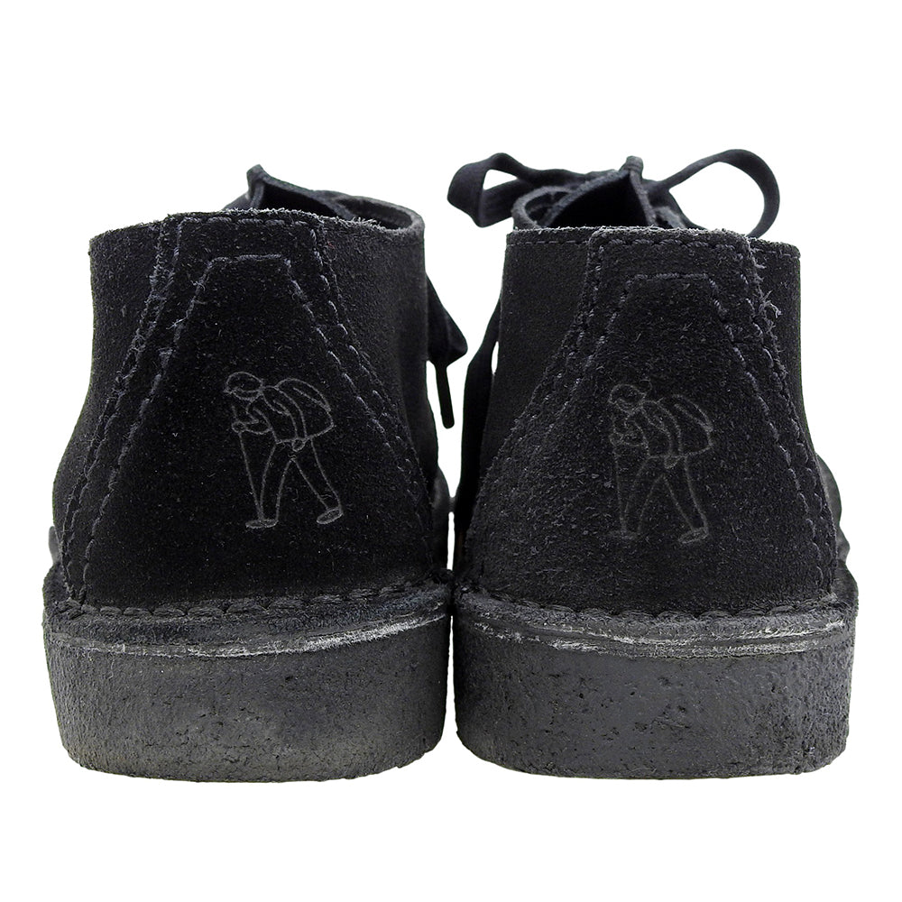 Clarks クラークス デザート トレック シューズ メンズ スエード ブラック 26.5cm シューズ
