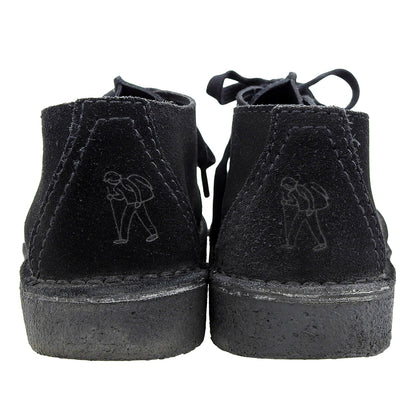 Clarks クラークス デザート トレック シューズ メンズ スエード ブラック 26.5cm シューズ