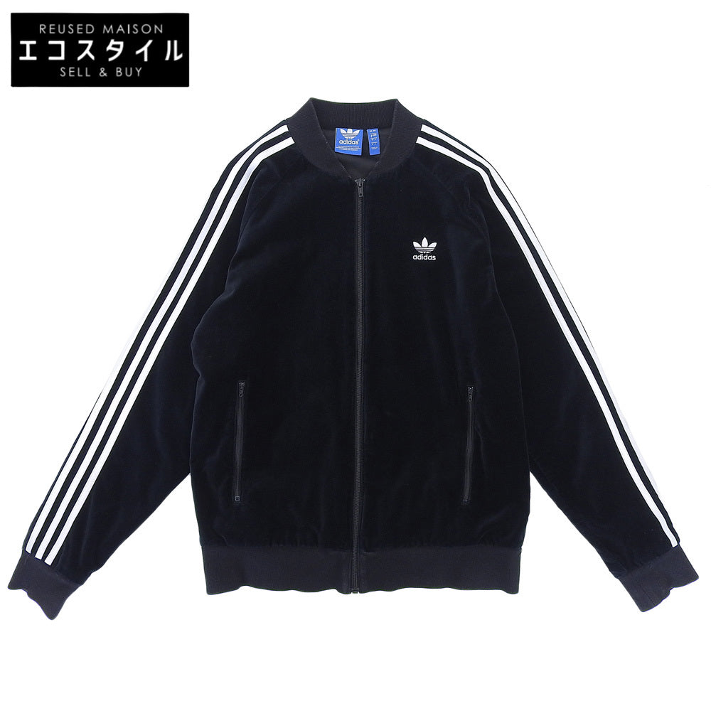adidas アディダス ベロア トラックジャケット メンズ ネイビー O AO3567 ジャケット