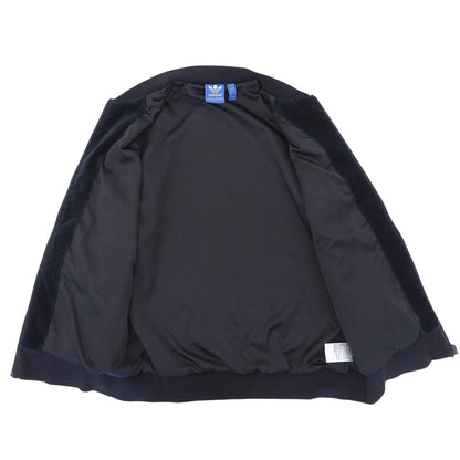 adidas アディダス ベロア トラックジャケット メンズ ネイビー O AO3567 ジャケット