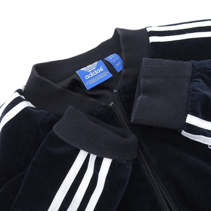 adidas アディダス ベロア トラックジャケット メンズ ネイビー O AO3567 ジャケット