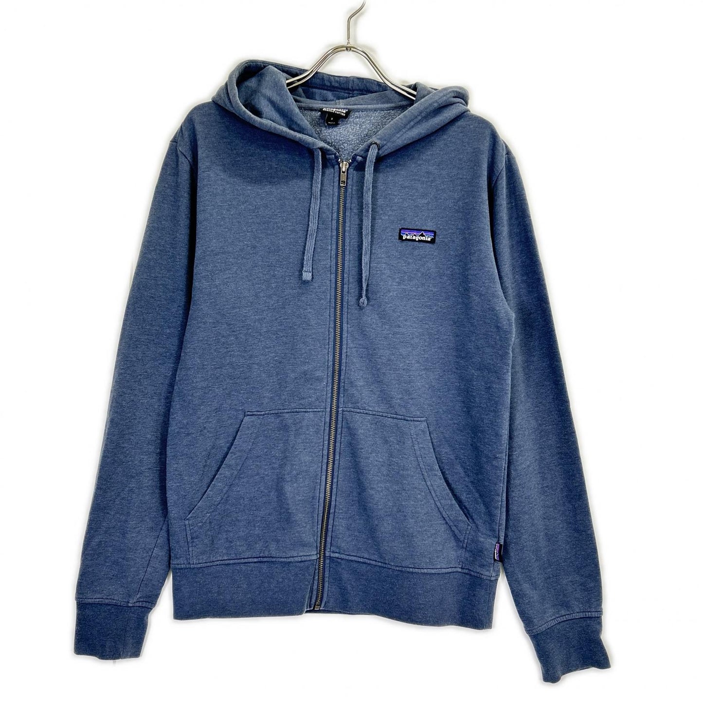 Patagonia パタゴニア 39547FA19 ブルー フルジップ パーカー ジャケット