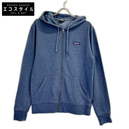 Patagonia パタゴニア 39547FA19 ブルー フルジップ パーカー ジャケット