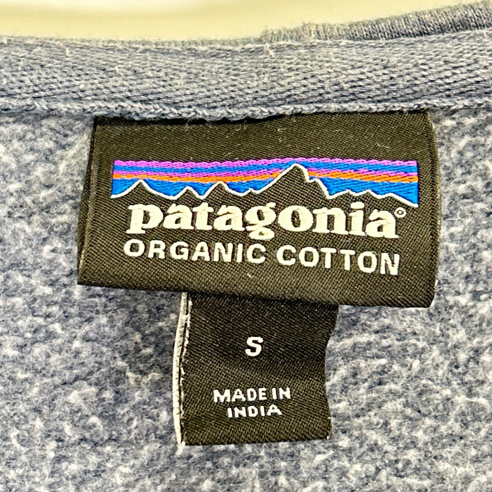 Patagonia パタゴニア 39547FA19 ブルー フルジップ パーカー ジャケット
