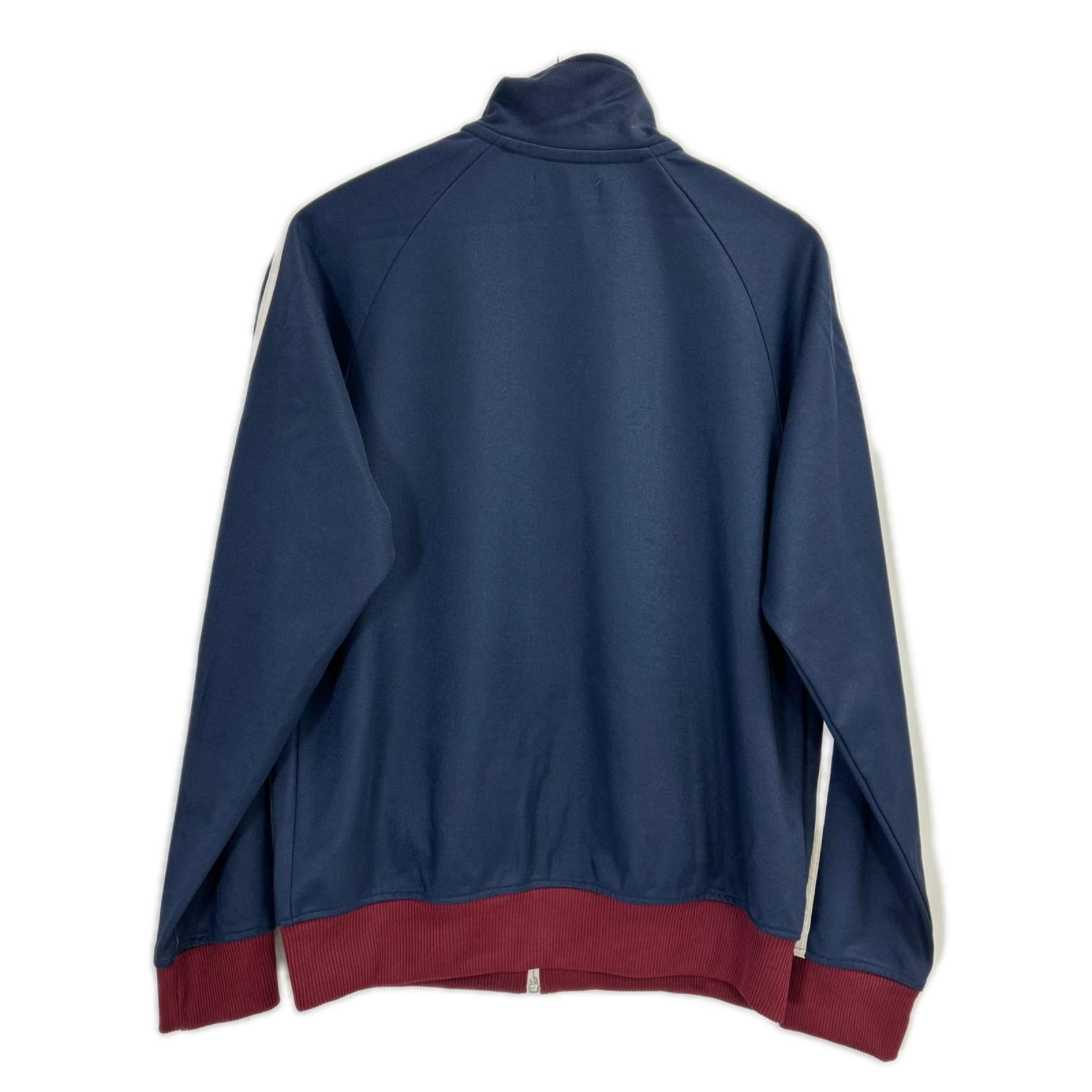 FRED PERRY フレッドペリー J6221 ネイビー×レッド トラックジャケット ジャケット