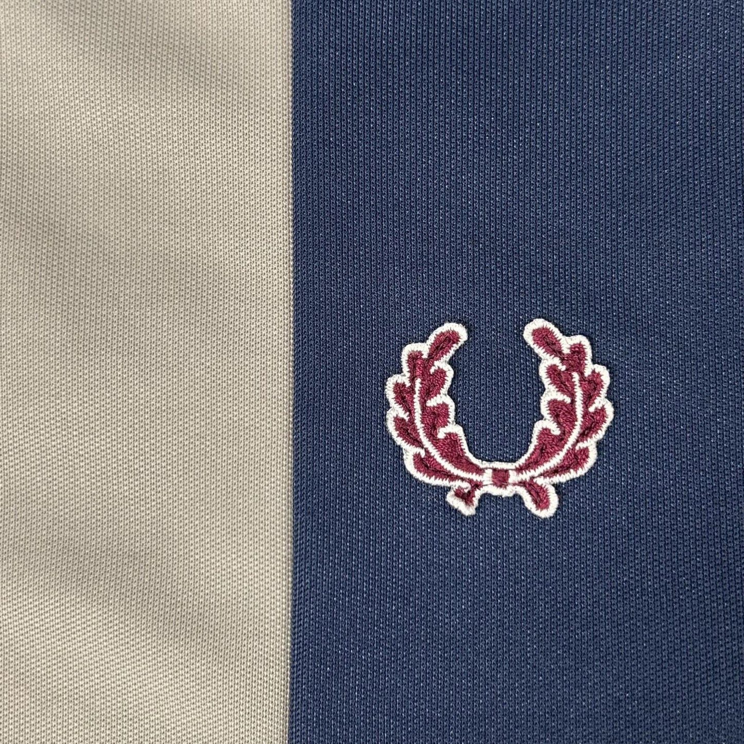 FRED PERRY フレッドペリー J6221 ネイビー×レッド トラックジャケット ジャケット