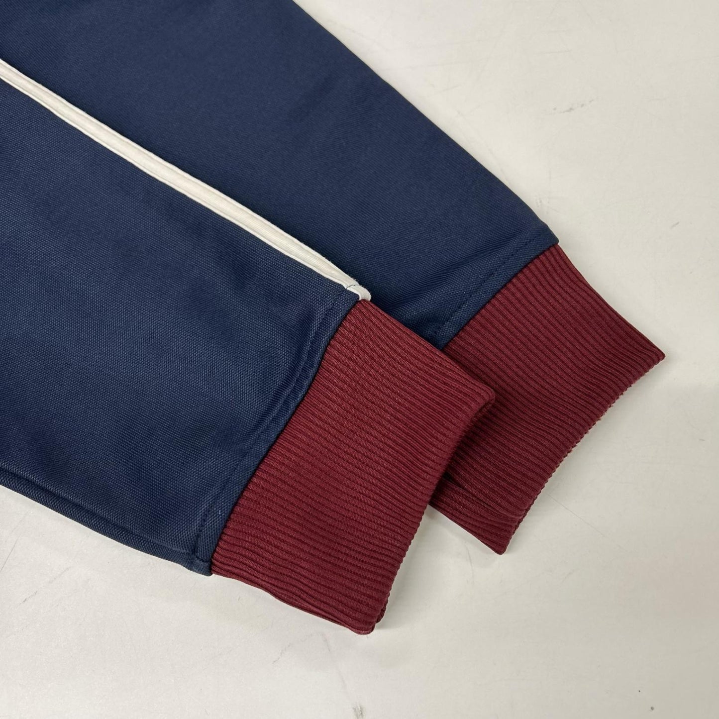 FRED PERRY フレッドペリー J6221 ネイビー×レッド トラックジャケット ジャケット