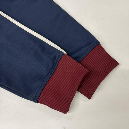 FRED PERRY フレッドペリー J6221 ネイビー×レッド トラックジャケット ジャケット