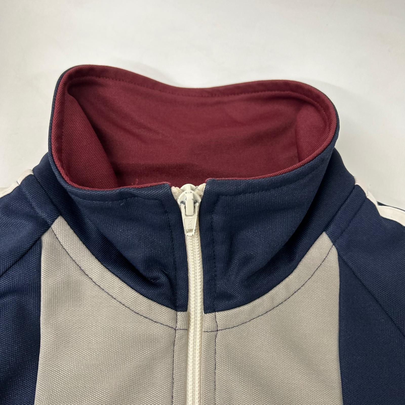 FRED PERRY フレッドペリー J6221 ネイビー×レッド トラックジャケット ジャケット
