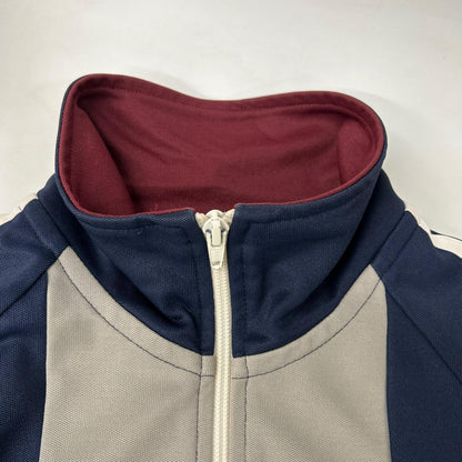 FRED PERRY フレッドペリー J6221 ネイビー×レッド トラックジャケット ジャケット
