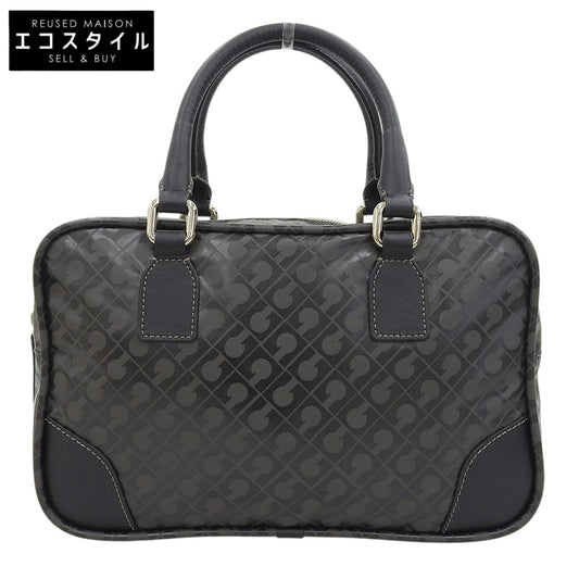 GHERARDINI Gherardini Beautiful Dafina Handbag All-over pattern PVC Women's Black Handbag