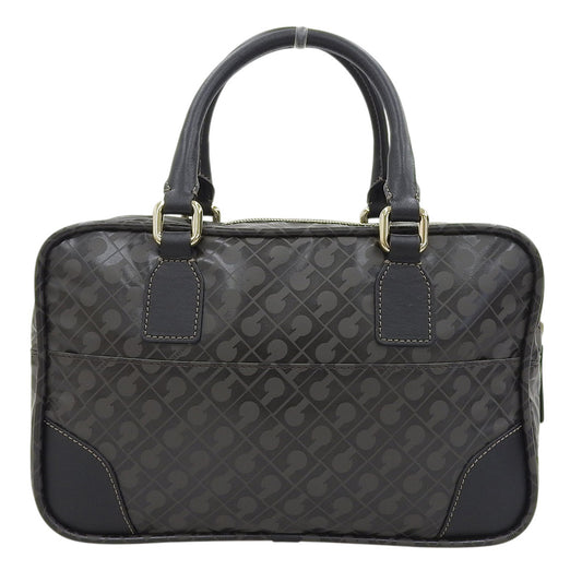 GHERARDINI Gherardini Beautiful Dafina Handbag All-over pattern PVC Women's Black Handbag