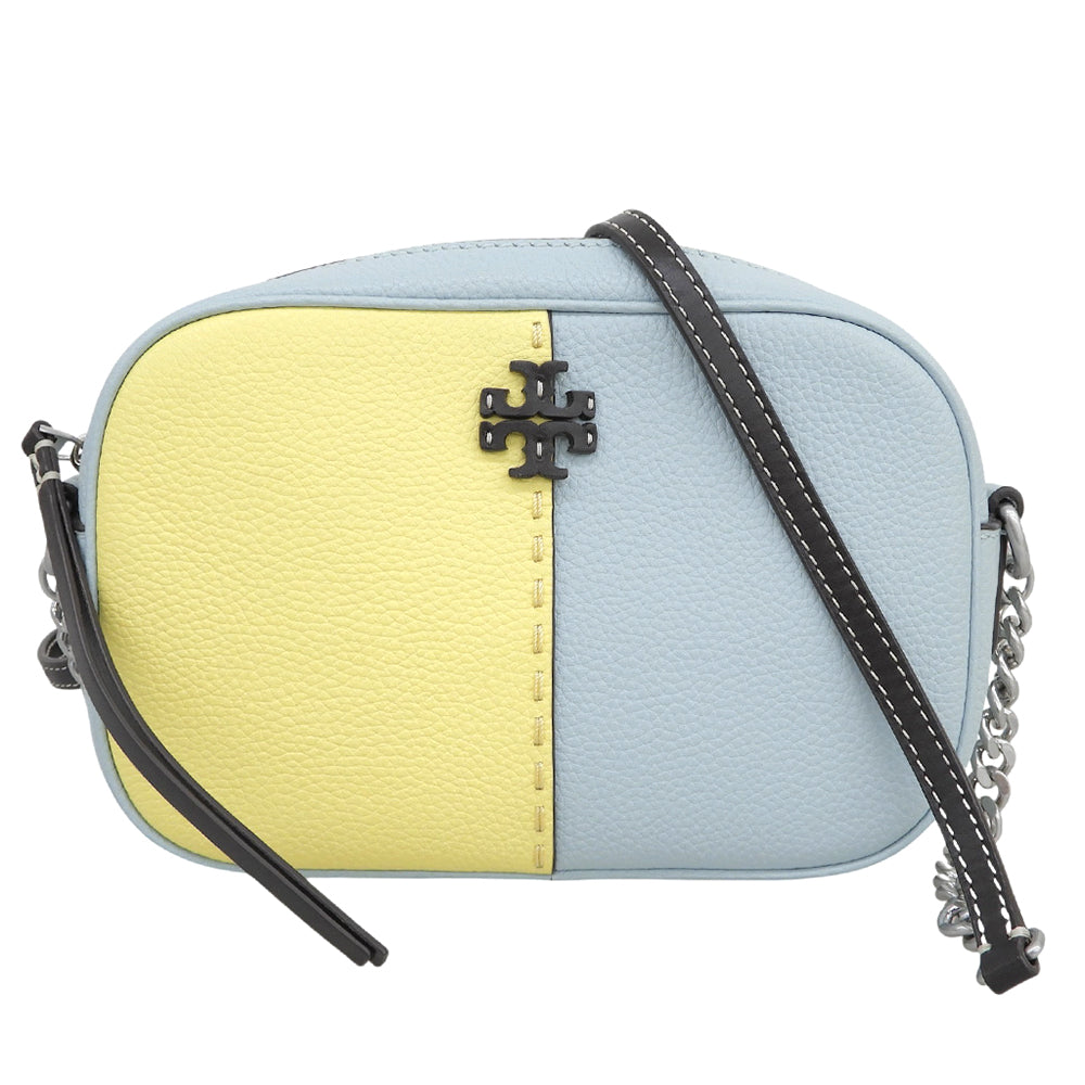 Tory Burch トリーバーチ 美品 マックグロー カメラバッグ レザー