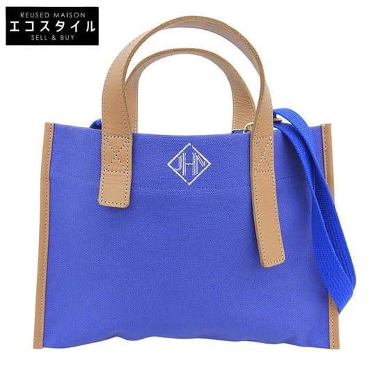 JNHearts JN Hearts Beautiful Classic Canvas 2WAY Tote Bag for Women Blue Tote Bag
