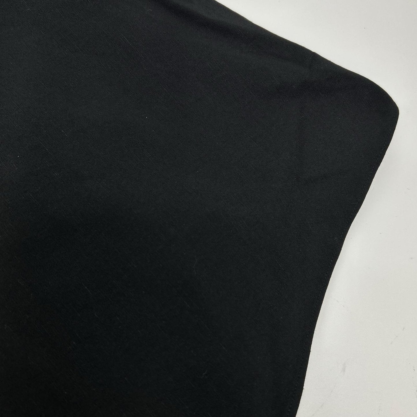 theory luxe セオリーリュクス 25年製 ブラック LUSH LINEN ロングワンピース ワンピース