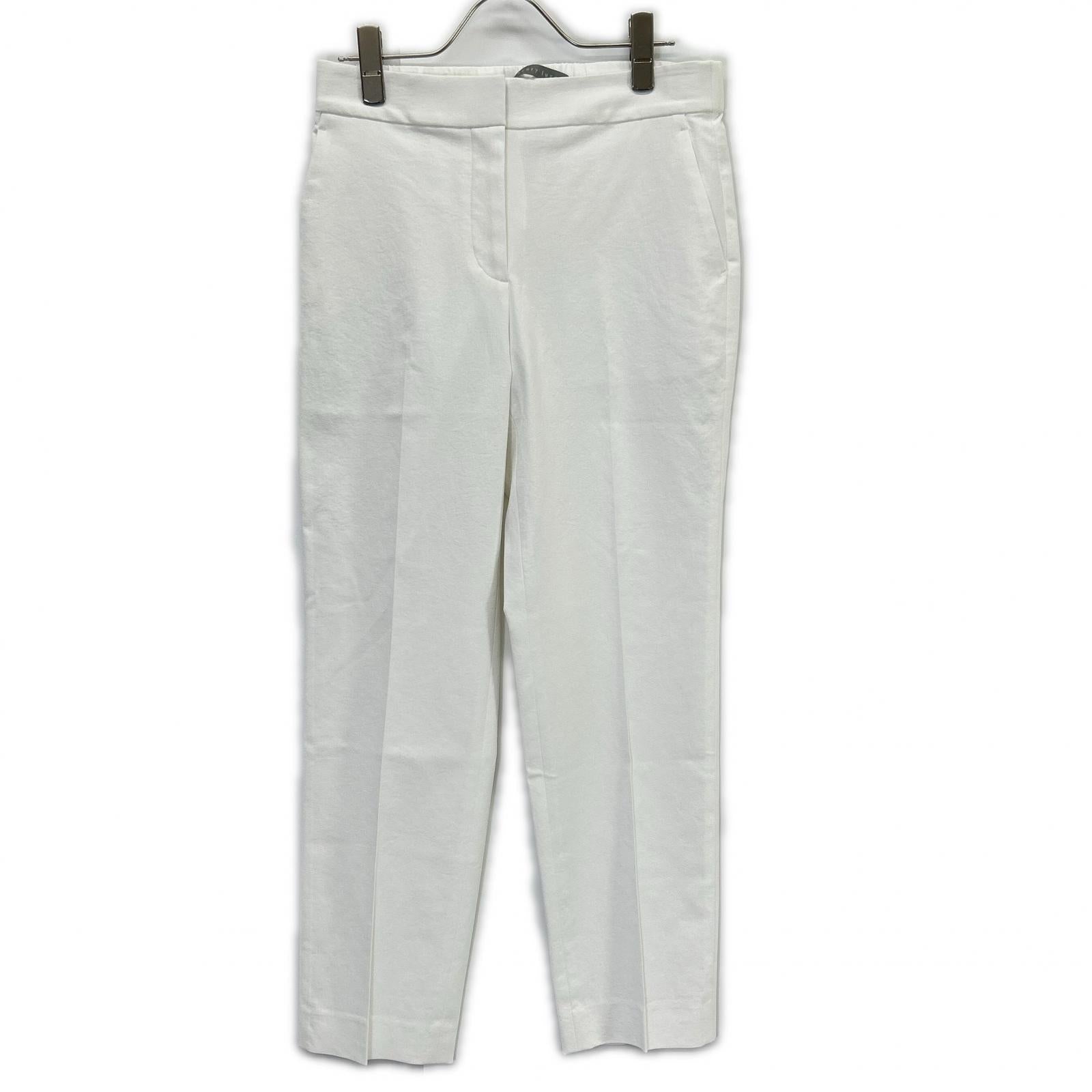 theory luxe Theory Luxe 24年款 白色 Ariosa Carol 2 长裤 下装