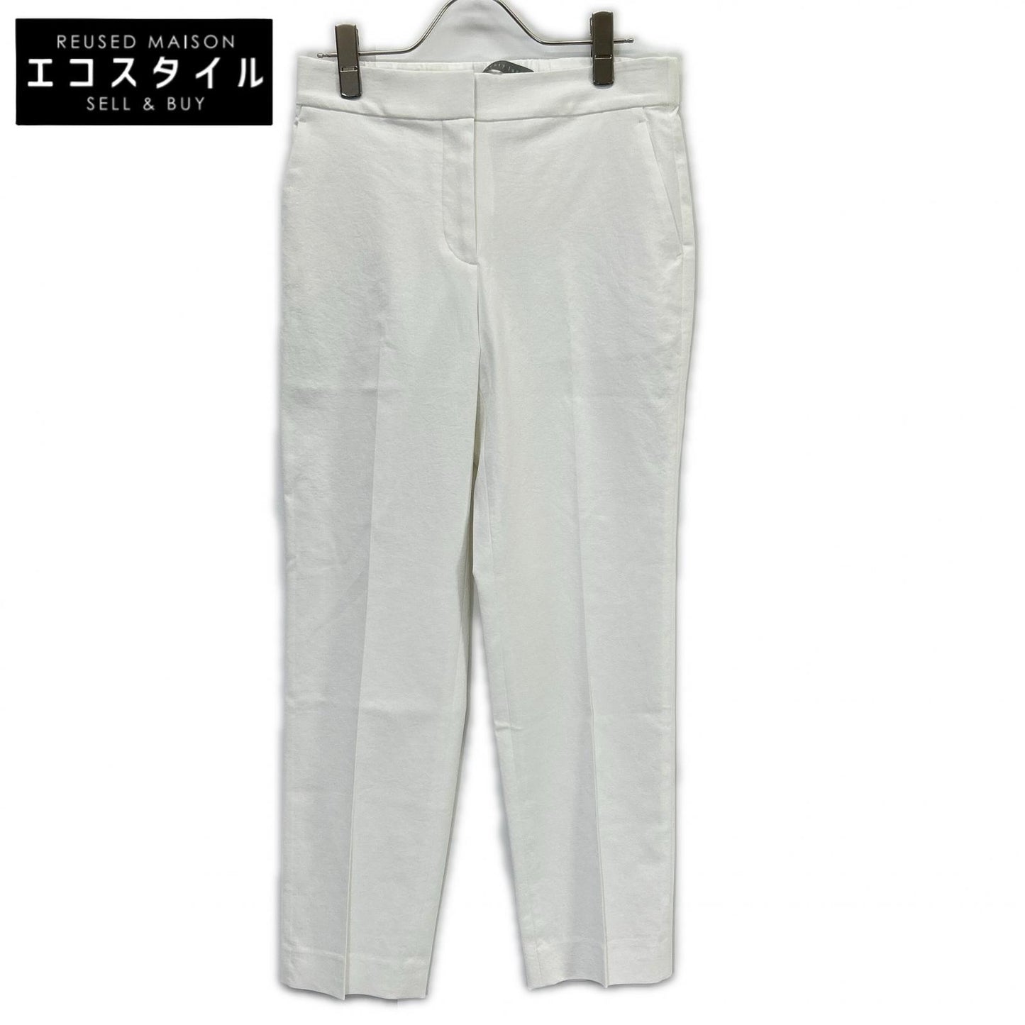 theory luxe Theory Luxe 24年款 白色 Ariosa Carol 2 长裤 下装