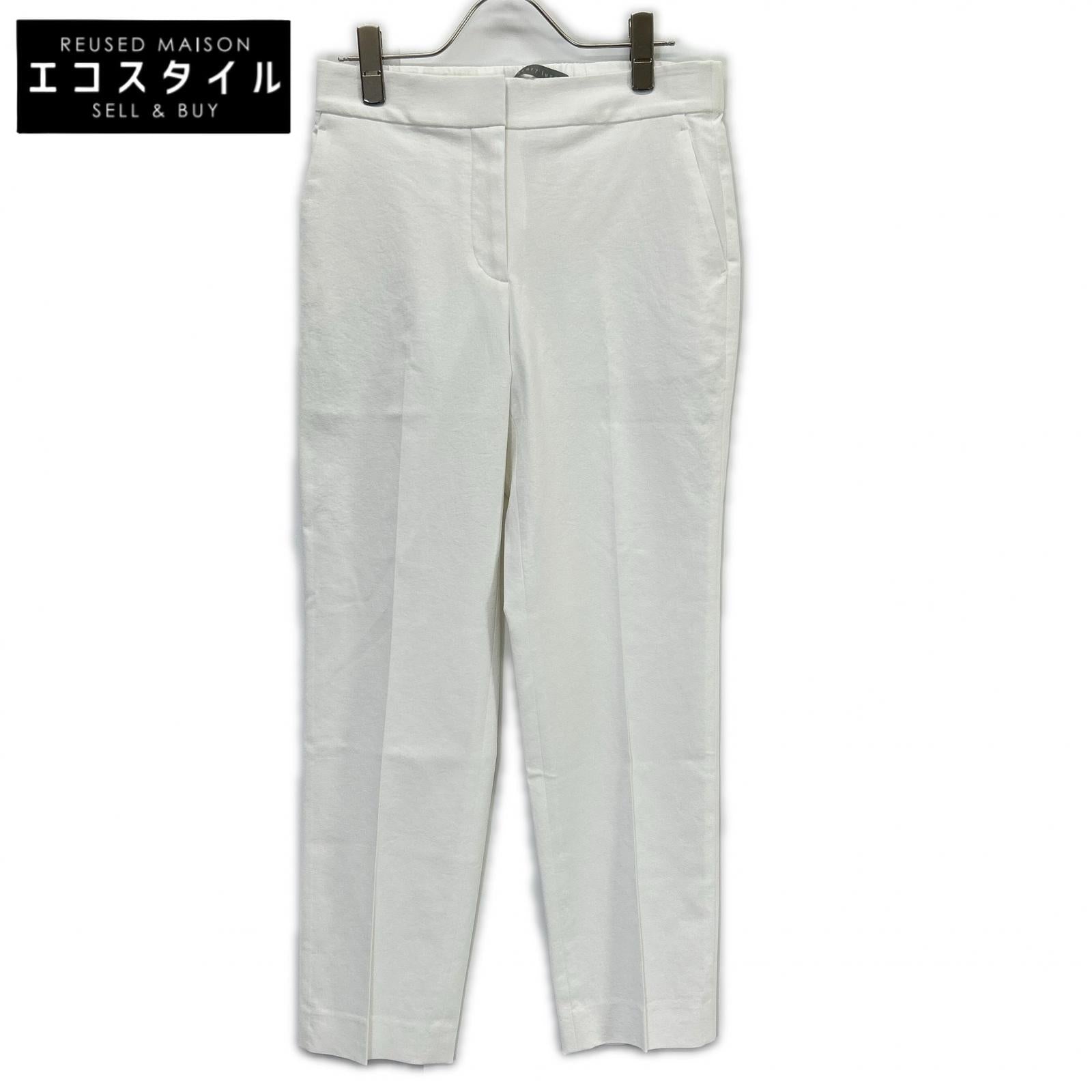 theory luxe Theory Luxe 24年款 白色 Ariosa Carol 2 长裤 下装