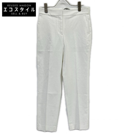 theory luxe 2024 White Ariosa Carol 2 Pants Bottoms