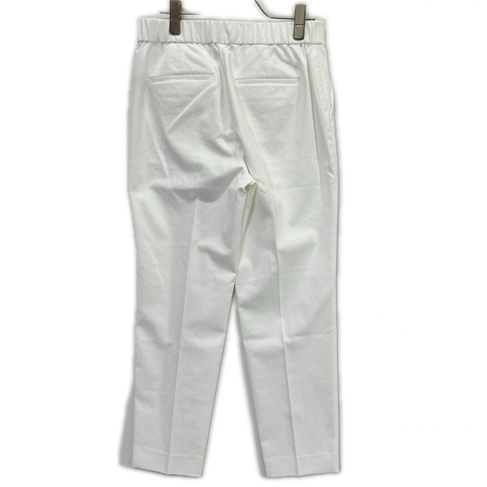 theory luxe Theory Luxe 24年款 白色 Ariosa Carol 2 长裤 下装
