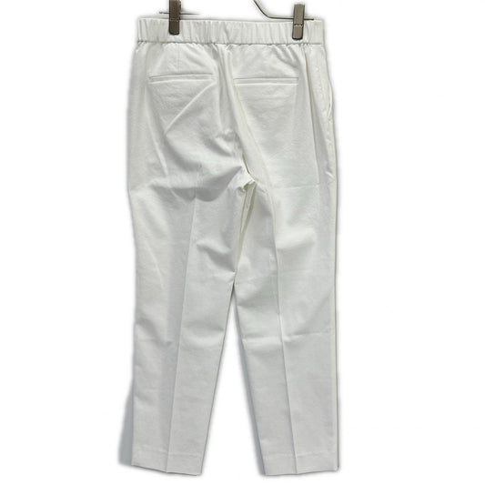 theory luxe 2024 White Ariosa Carol 2 Pants Bottoms