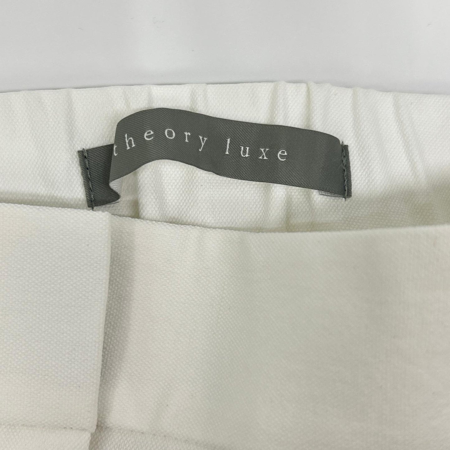 theory luxe Theory Luxe 24年款 白色 Ariosa Carol 2 长裤 下装
