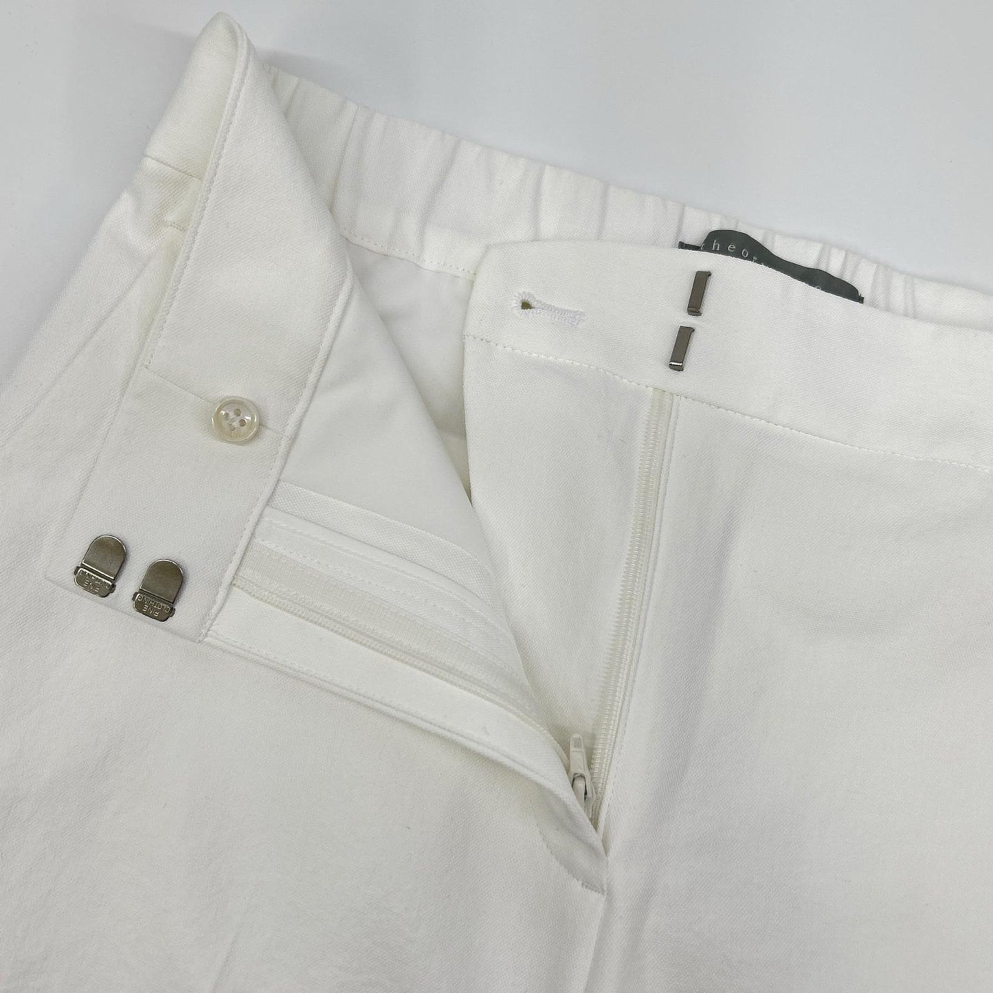 theory luxe Theory Luxe 24年款 白色 Ariosa Carol 2 长裤 下装