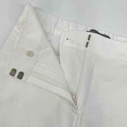theory luxe Theory Luxe 24年款 白色 Ariosa Carol 2 长裤 下装