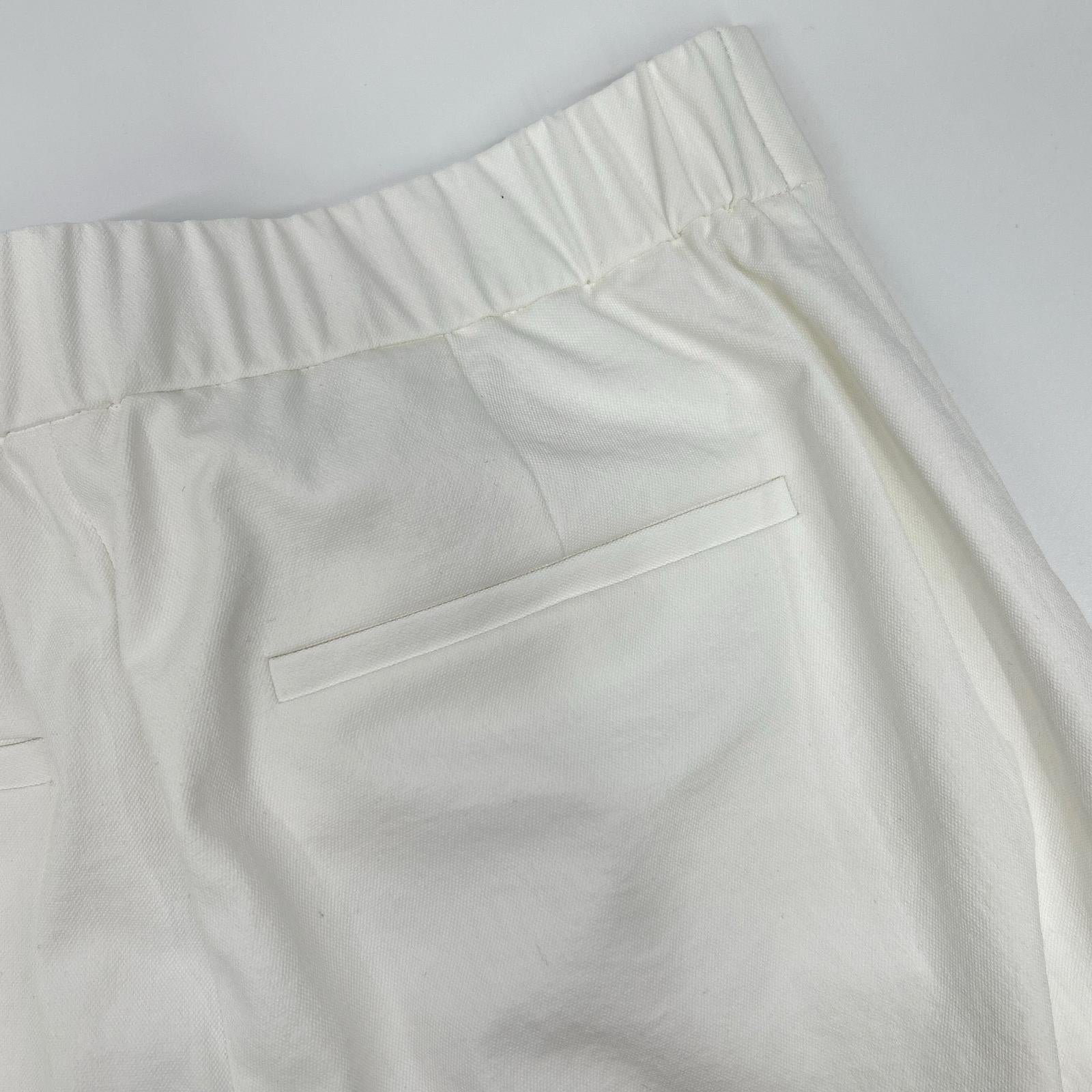 theory luxe Theory Luxe 24年款 白色 Ariosa Carol 2 长裤 下装