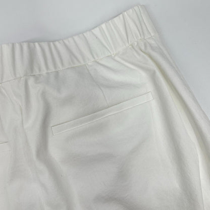 theory luxe Theory Luxe 24年款 白色 Ariosa Carol 2 长裤 下装